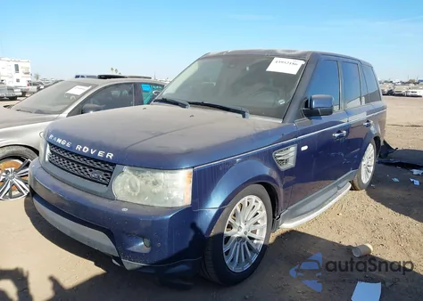 2011 Land Rover Range Rover Sport Hse from USA, damaged, VIN SALSF2D4XBA264929